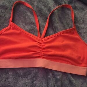 Old Navy Vibrant Coral Bralette